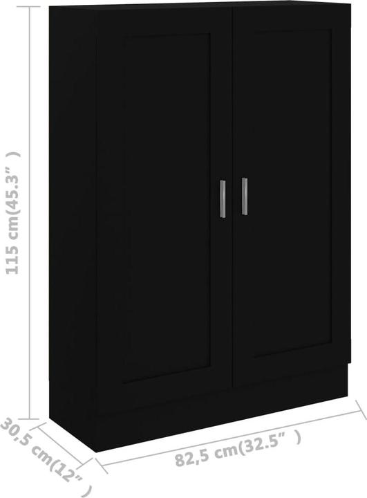 Immagine prodotto VidaXL Bücherregal (82,5 x 30,5 x 115 cm)