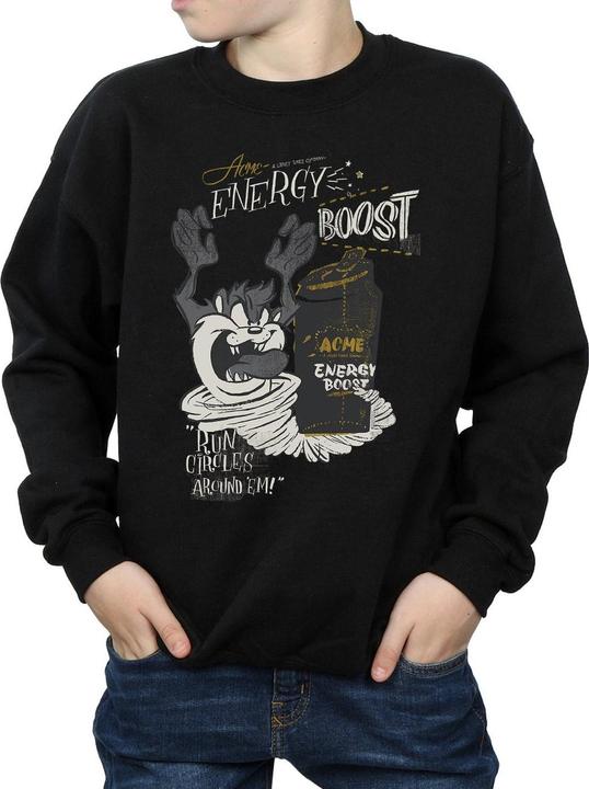Image du produit Looney Tunes - Sweat TAZ ENERGY BOOST - Garçon (152, 158)