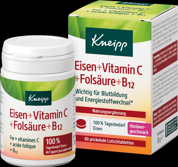 Kneipp Multivitamins (60 Stück, Tabletten)