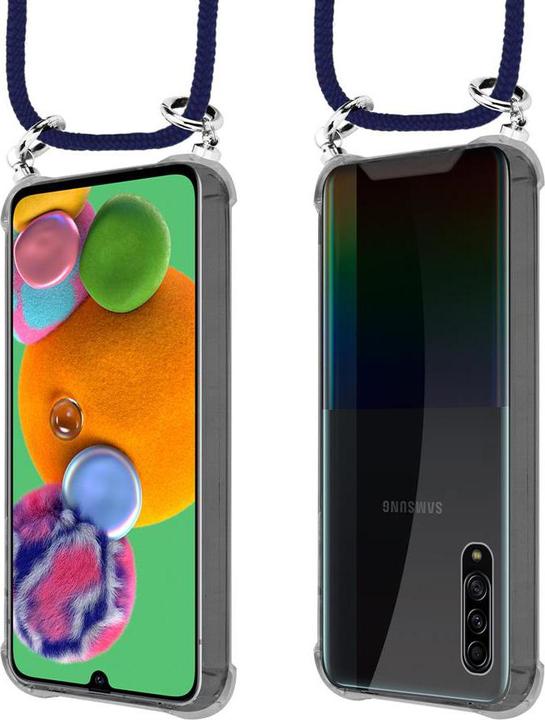 Produktbild Cadorabo TPU Handy Kette SILBER Cover