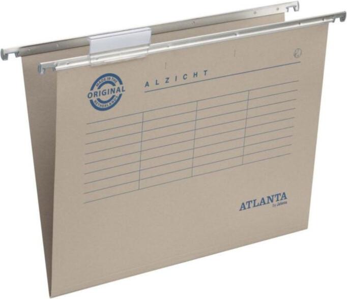 Actual product image Jalema 25 grey Alzicht A4 V-bottom suspension files (A4, 25 x)