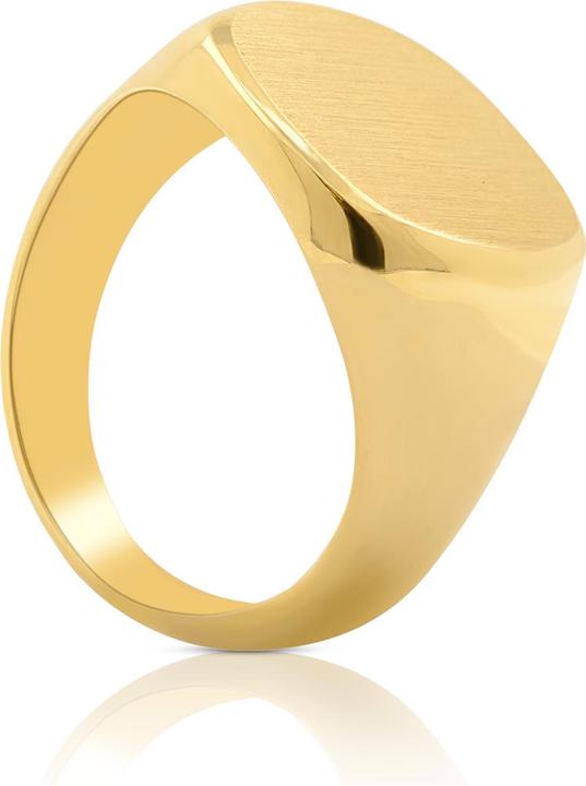 Actual product image Muau Disc ring (54, 750/18 K Gold)