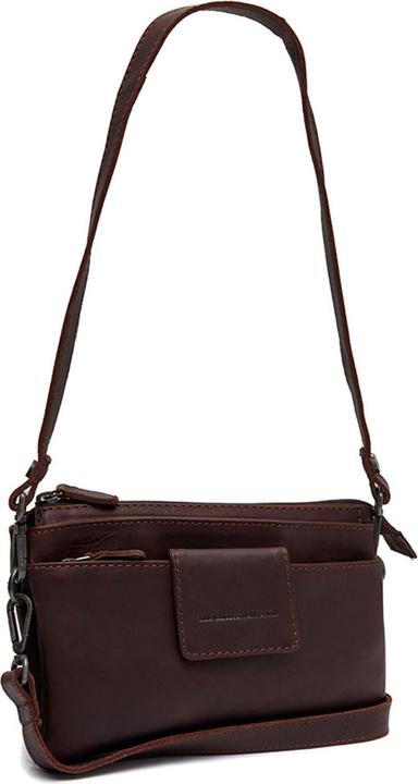 Produktbild The Chesterfield Brand Thompson Schultertasche Leder 22 cm
