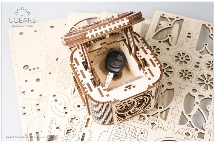 Image du produit Ugears Écrin à secrets