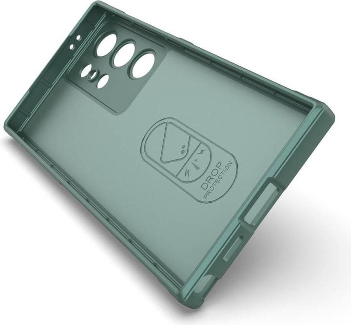Image du produit Cover-Discount Couverture de protection Rugged verte (Samsung Galaxy S24 Ultra)
