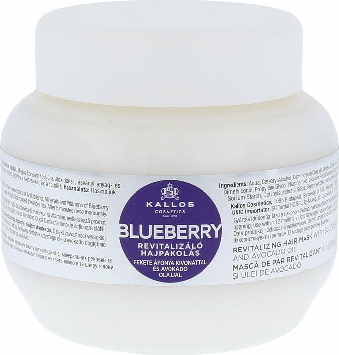 Immagine prodotto Kallos Cosmetics Mirtillo (275 ml)