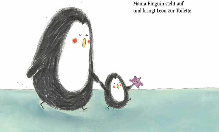 Produktbild Leon, der kleine Pinguin - Muss Pipi! Bin nicht müde! Ich schlaf schon ganz allein! (Deutsch, Émile Jadoul, 2022)