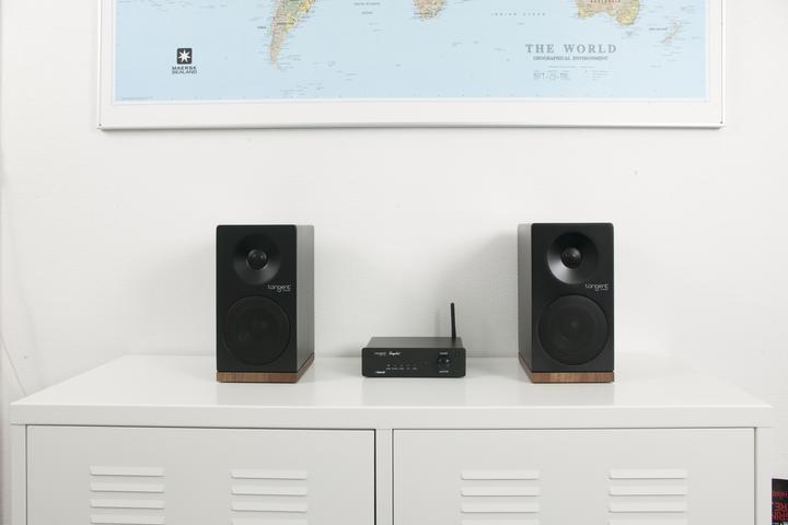 Immagine prodotto Tangent Ampster X4 Micro (Bluetooth, 2x 50 W)