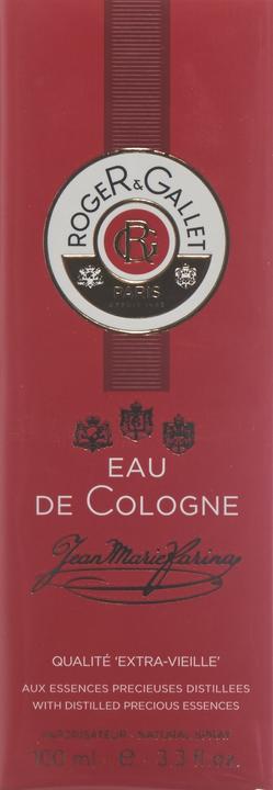 Image du produit Roger & Gallet Extra Vieille Jean Marie Farina (Eau de cologne, 100 ml)