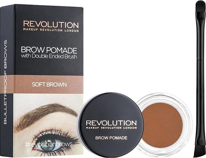 Image du produit Makeup Revolution Pomade à sourcils (Soft Brown)