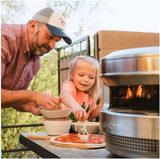 Image du produit Solo Stove Four à pizza-12 (Four à pizza à bois)