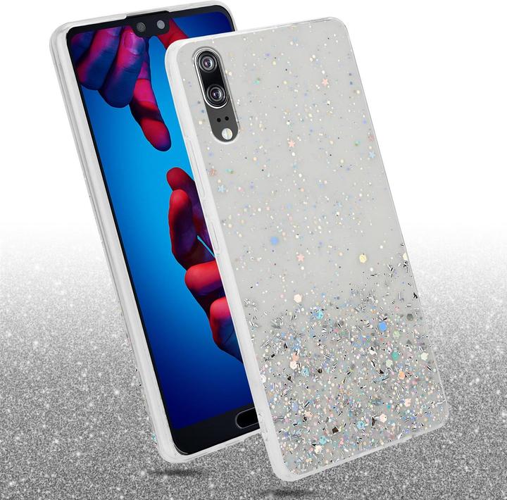 Actual product image Cadorabo TPU cover sparkling glitter (Cubot P20)