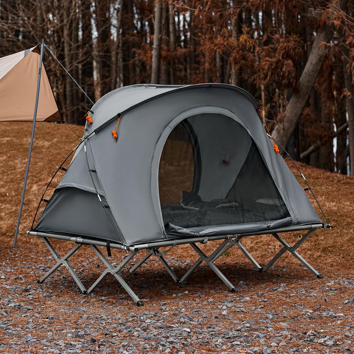 Produktbild SoBuy 4in1-Zelt Feldbett (21.70 kg, 2 Personen)