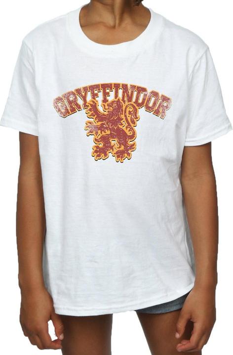 Image du produit - T-shirt GRYFFINDOR SPORT EMBLEM - Fille (152, 158)