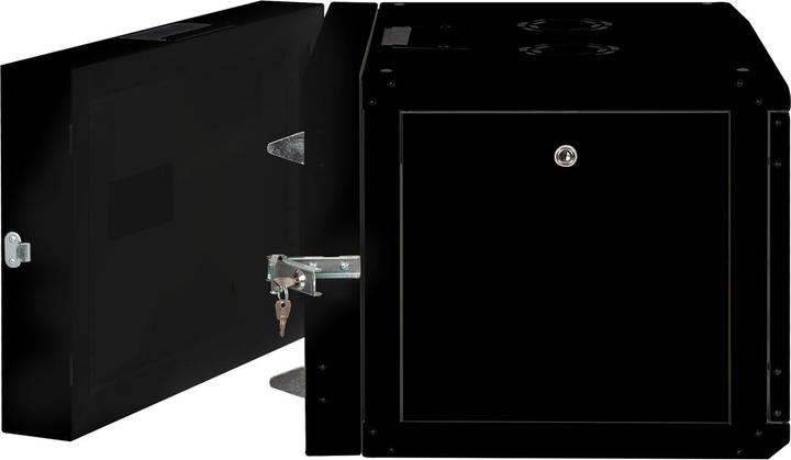 Actual product image Roline 19-inch wall-mounted housing Pro 7 U (7 RU, 19 inch rack)