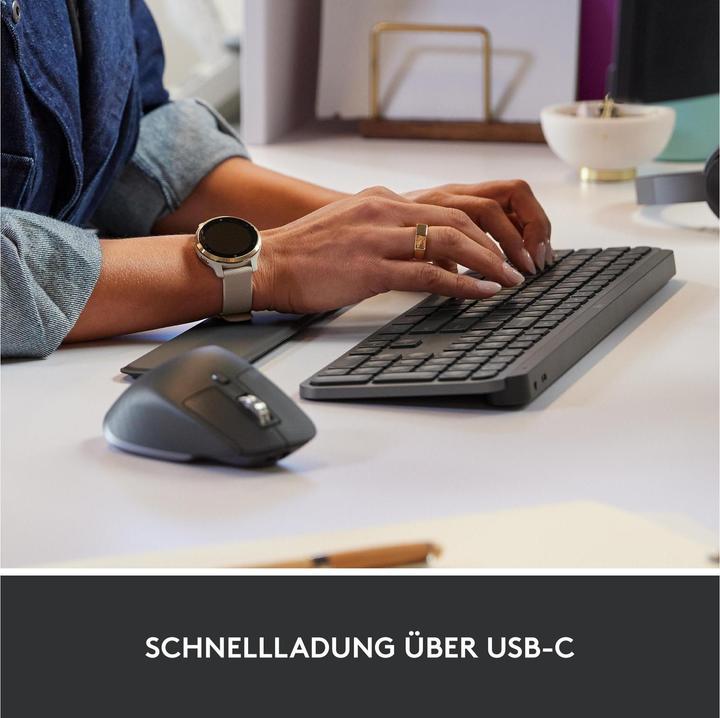 Image du produit Logitech MX Keys Combo for Business Gen 2 (CH, Sans fil)