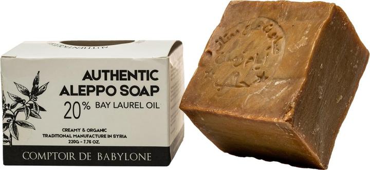 Produktbild Natura Punto Echte Aleppo-Seife (Hartseife)