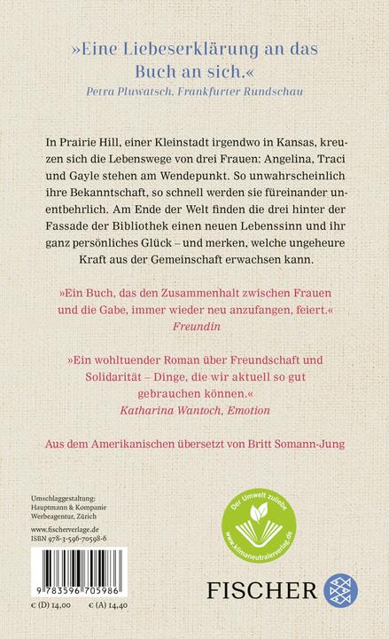 Produktbild Die Bücherfrauen (Deutsch, Britt Somann-Jung, Romalyn Tilghman, 2022)