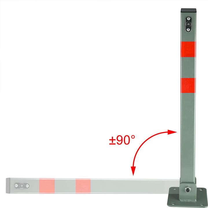 Immagine prodotto Monzana Set di 3 barriere per parcheggio