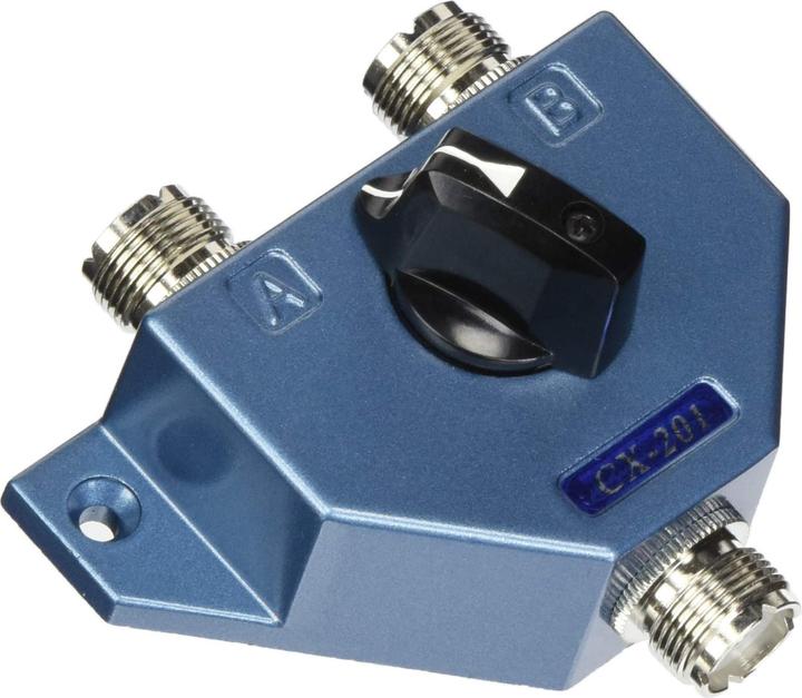 Actual product image Albrecht CX 201 Antenna switch