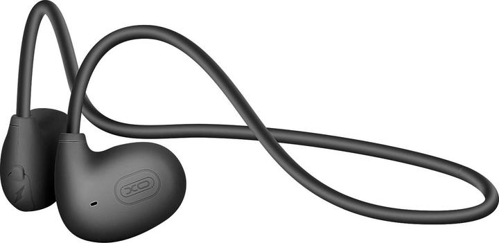 Actual product image xO Bluetooth earphones BS34 with bone conduction black (14 h)