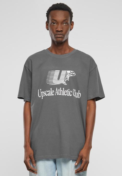 Actual product image Urban Classics Athletic Club Heavy Oversize Tee - 139531 (S)