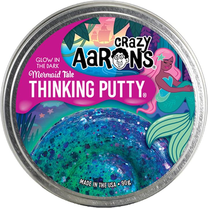 Produktbild Amo Toys Crazy Aaron's - Thinking Putty Trendsetters - Mermaid Tale