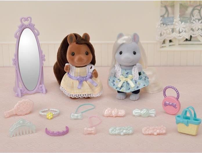Image du produit Sylvanian Families Pony Friends Set