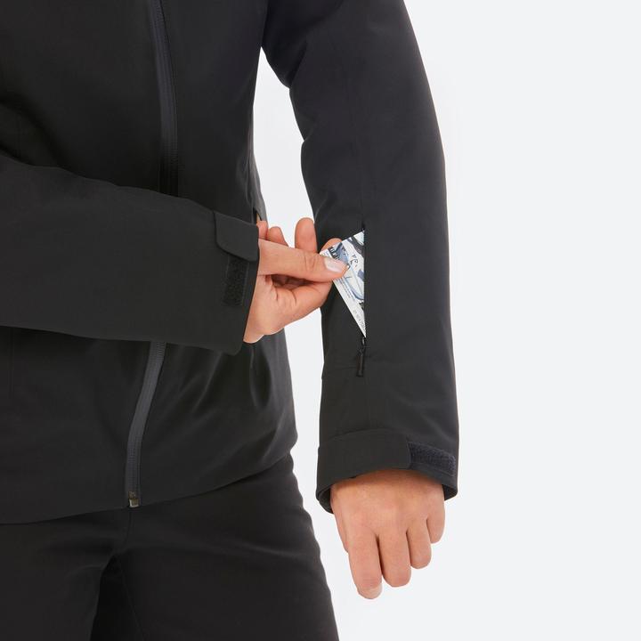 Image du produit Wedze Veste de ski femme chaude 500 noire (XXS)