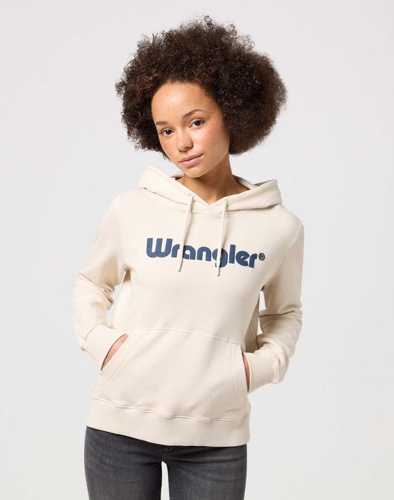 Actual product image Wrangler Sweatshirts Regular Hoodie (S)