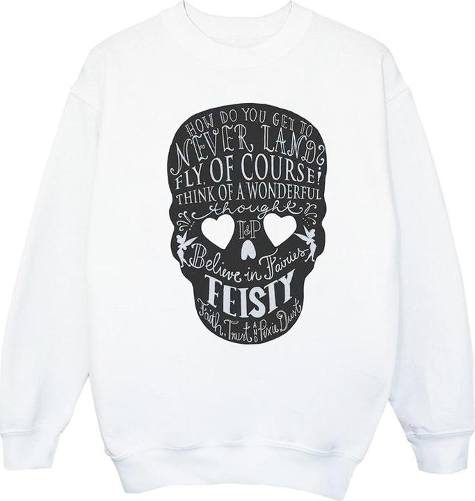 Immagine prodotto Disney Tinker Bell Skull Felpa Donna (XXL)