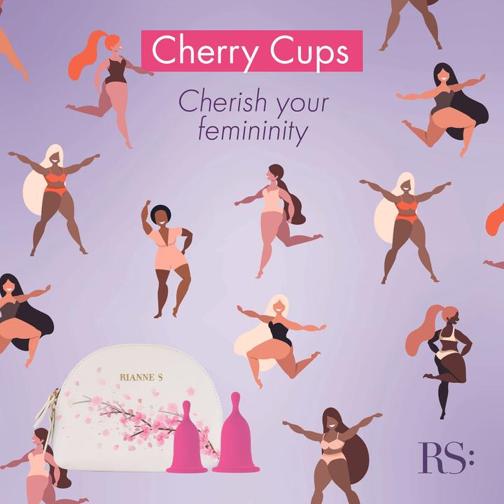 Immagine prodotto Rianne S. RS - Femcare - Cherry Cup (S, M)