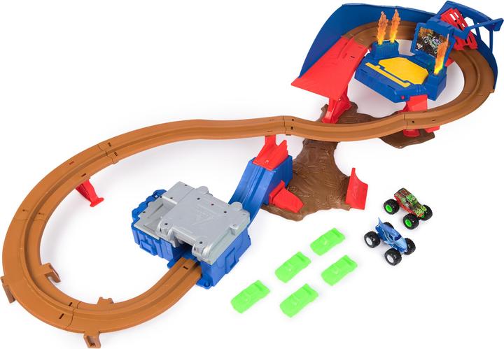 Produktbild Monster Jam Supercharge Speedway Set