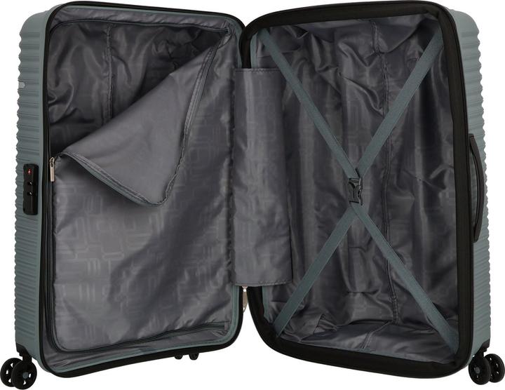 Produktbild American Tourister Liftoff 4 Rollen Kofferset 3-teilig mit Dehnfalte (208 l, XL (ab 115l))