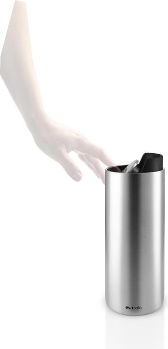 Actual product image Eva Solo Thermal Mug Urban To Go 350 ml, Black/Silver (1.34 l)