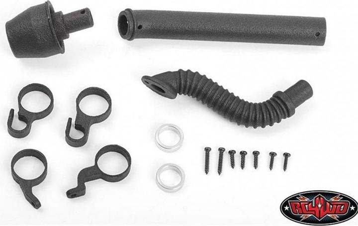 Actual product image Rc4Wd Model snorkel Simi Terrain II D90/D110