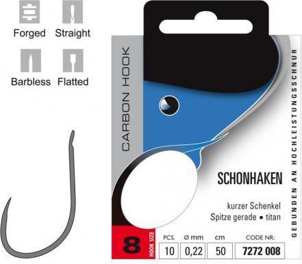Actual product image Jenzi blind hooks, tied