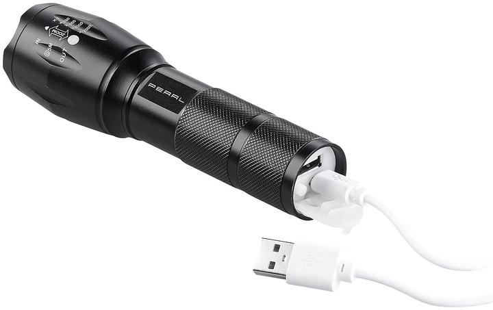 Produktbild KryoLights 2in1-LED-Taschenlampe (3 cm, 260 lm)