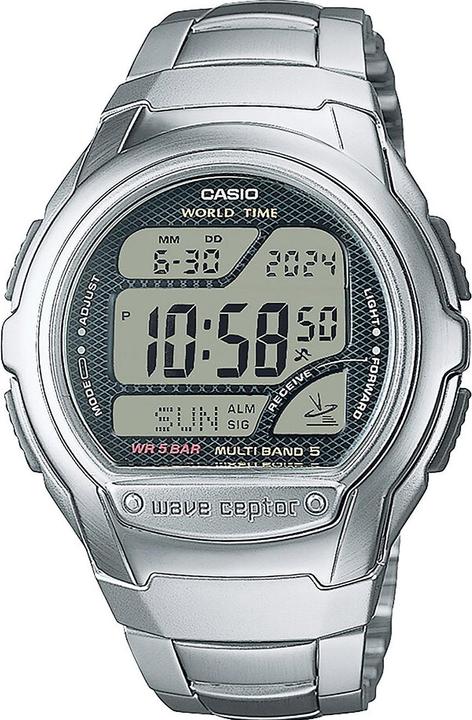 Immagine prodotto Casio Wv-58de-1avef (Orologio digitale, Orologio radiocontrollato, Orologio interconnesso, 43.70 mm)
