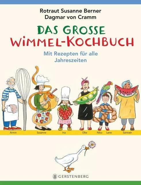 Image du produit Das grosse Wimmel-Kochbuch (Allemand, Dagmar de Cramm, 2014)