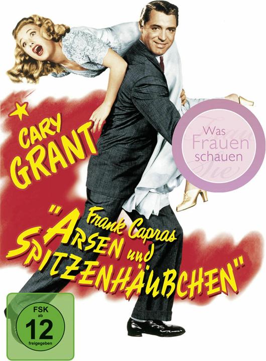 Produktbild Arsen und Spitzenhäubchen (DVD, 1952, Englisch, Deutsch)