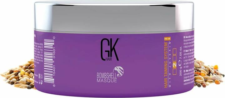 Image du produit Gk Hair Global Keratin Ultra Blonde Bombshell Masque 7.05 Fl Oz 200g