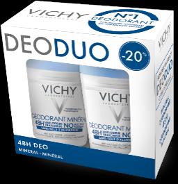 Produktbild Vichy - Deo Mineral 48h Duo Roll-on (2 x 50ml) (Roll-on, 50 ml)