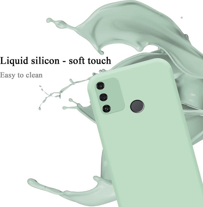 Immagine prodotto Cadorabo Copertura della cassa del silicone liquido TPU (Honor 9A)