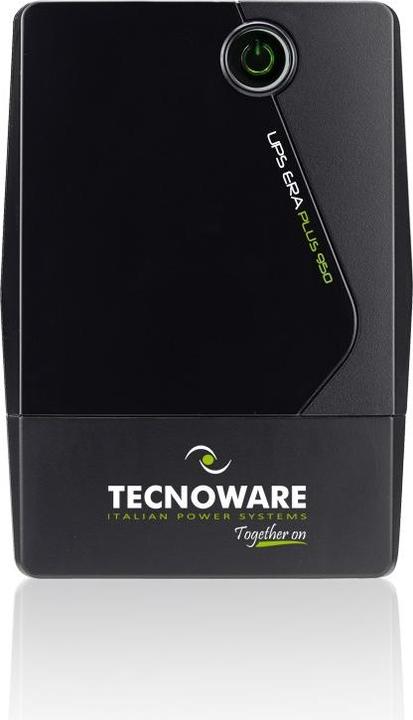 Actual product image Tecnoware Era Plus 950 Line-Interactive 0.95 kVA 2 AC outlet(s) (950 VA, 665 W, Line-interactive UPS)