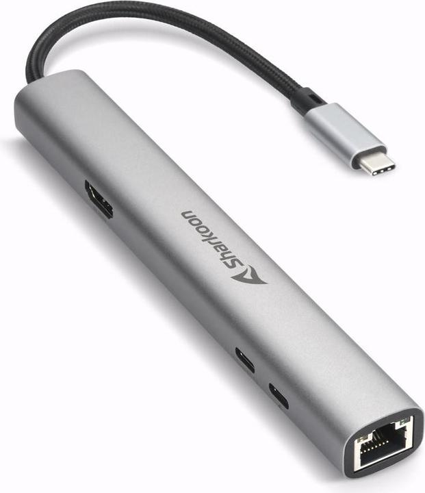 Produktbild Sharkoon OfficePal Combo Adapter (6 Ports)