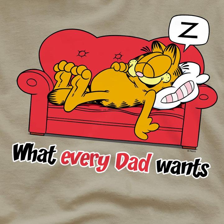 Produktbild Garfield What Every Dad Wants TShirt (XL)