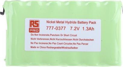 Immagine prodotto Rs Pro Confezione NiMH AA x 6 1300mAh 7.2V (6 pz., AA, 1300 mAh)