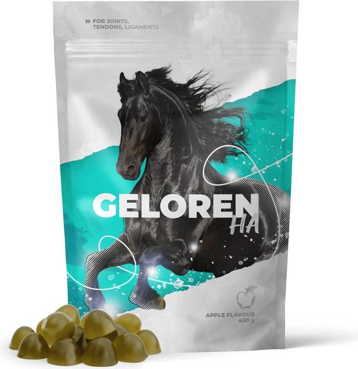 Immagine prodotto Contipro GELOREN Horse HA Joints - vitamine per cavalli - 450g (1 x, 450 g)