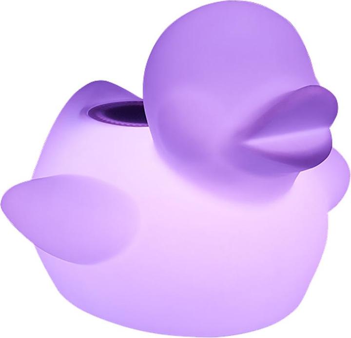 Image du produit Bigben Haut-parleur Bluetooth Lumin'Us Duck (8 h, Fonctionnement sur batterie)